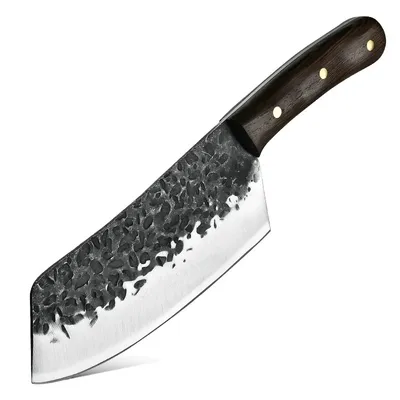Zdjęcie produktu dla Tasak kuchenny FU-27607 - Brązowy, wysoka jakość KP27607