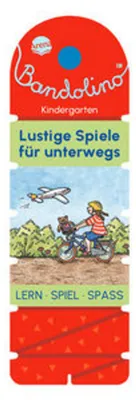 Obrázek produktu pro Bandolino. Lustige Spiele für unterwegs