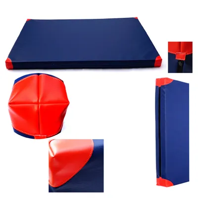 Produktbild von Gymnastikmatratze 200x120 Granat/Rot