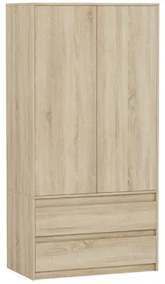 Produktbild von Framire Kleiderschrank - Eiche Sonoma - 90 x 51 x 180 cm - Modern B-9TIPSONOMA