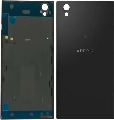 Produktbild von Original Sony Xperia L1 G3311 Akkudeckel Backcover + NFC Schwarz Akzeptabel