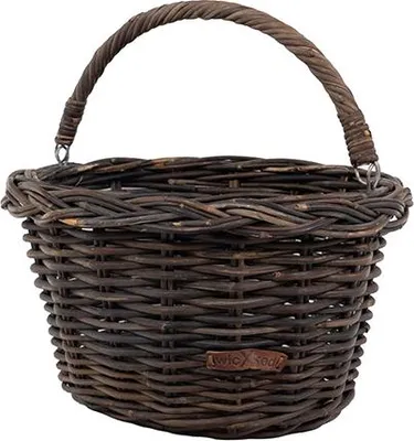 Obrázek produktu pro Košík na řídítka WICKED oválný černý