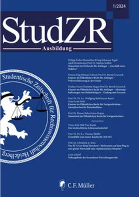 Immagine prodotto di StudZR Ausbildung 2/2025