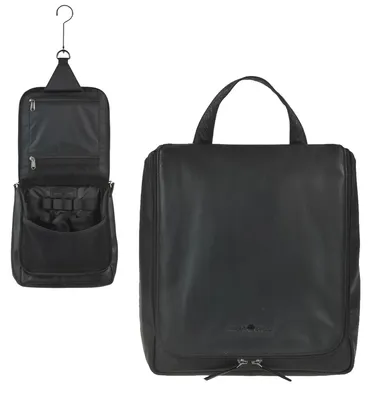 Produktbild von Greenburry Vintage Kulturbeutel Leder 25 cm