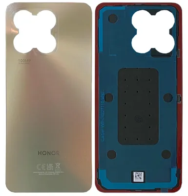 Immagine prodotto di Honor Coperchio della batteria per Honor X8a Ricambio Accessori Argento Titanio