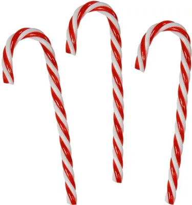 Immagine prodotto di Bastoncini per albero di Natale 15 cm, 3 pezzi.