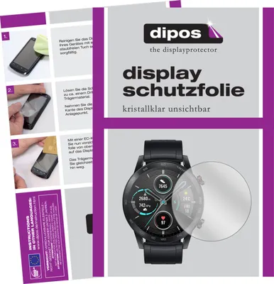 Produktbild von 6x Schutzfolie für Honor Magic Watch 2 46mm klar Displayschutzfolie Folie Display Schutz dipos