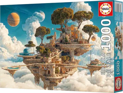 Immagine prodotto di EDUCA Puzzle Krlovstv in Wolken 1000 dlks
