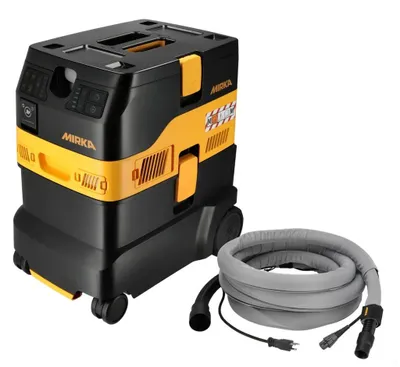 Produktbild von Mirka Absaugmobil Staubsauger DEXOS 1230 M AFC mit 4m Manschettenkit MIX12301222