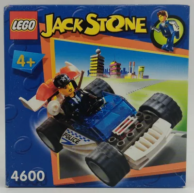 Produktbild von LEGO 4600  Jack Stone Polizeiauto