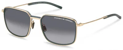 Produktbild von Porsche Design P8941 Gold, bluegrey 58/19/145 Herren Sonnenbrillen