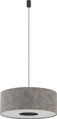 Imagen del producto de Lámpara colgante NOWODVORSKI, modelo LAGO, 1 foco, casquillo E27, color gris