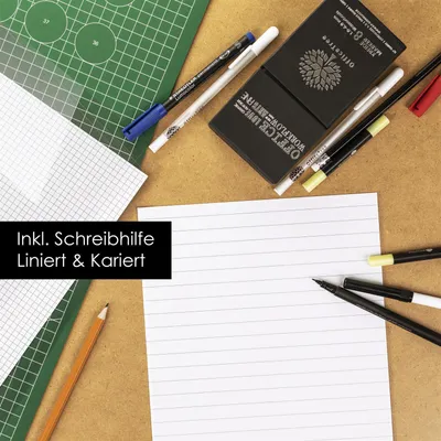 Produktbild von OfficeTree 2er Set Overhead Folien 100 Blatt DIN A4