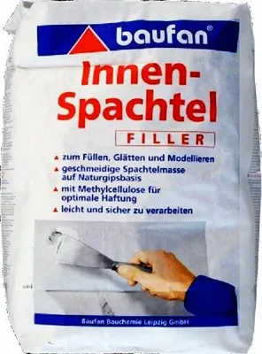 Produktbild von 25kg Baufan Innenspachtel Weiss