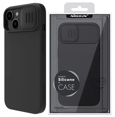 Obrázek produktu pro Nillkin Etui pouzdro s magnetickým zabezpečením pro Iphone 14+ Black