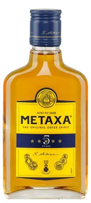 Produktbild von Metaxa 5 Sterne 38% 0,2l