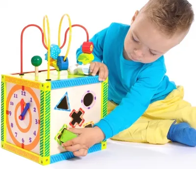 Produktbild von Eichhorn Color, Kleines Spiele-Center; 100002235
