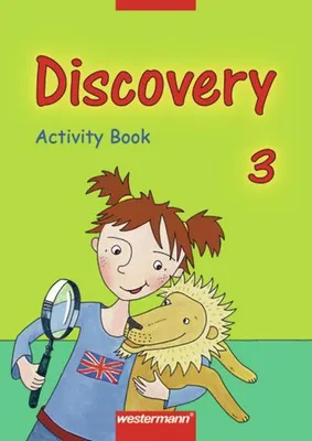 Immagine prodotto di Discovery 3 Activity Book BY