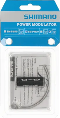 Immagine prodotto di Shimano Shim.Powermod.+Zugfuehr. F.V-Brake 135 Pm70 Sw