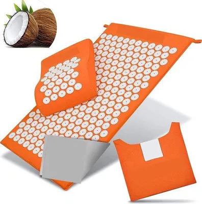 Produktbild von Famanu Massagematte mit Spikermatte - Akupressur für Entspannung