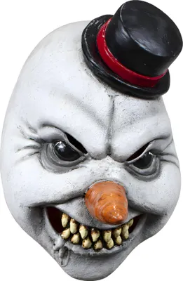 Produktbild von Bissiger Schneemann Maske