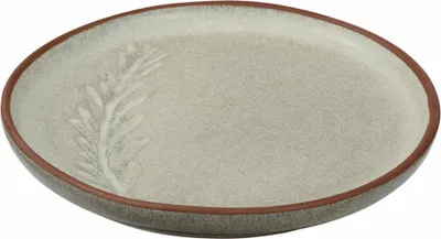 Immagine prodotto di Jamie Oliver Rustic Italian antipasti, piatto per antipasti, piatto per spuntini, piatti da portata, gres, bianco latte, Ø 15 cm, 556923