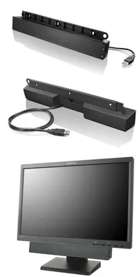 Produktbild von Lenovo 0A36190 Lenovo USB Soundbar - Lautsprecher - für PC
