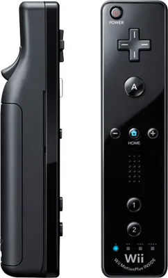 Produktbild von Original Nintendo Wii Controller Remote Fernbedienung Funk Drücker Türkis MotionPlus Inside