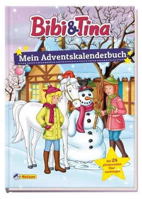 Produktbild von Bibi und Tina: Mein Adventskalenderbuch