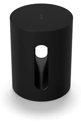Zdjęcie produktu dla Sonos Sub Mini, Subwoofer aktywny, 15,2 cm (6"), D, Czarny, Prąd przemienny, 50 - 60 Hz
