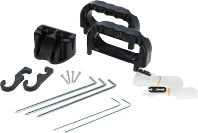 Immagine prodotto di KERBL Netz-Tür-Komplettset (passend für Netzpfähle mit Ø 1119 mm) 446532