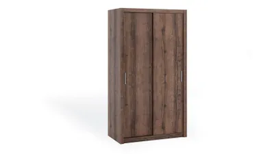 Obrázek produktu pro Skříň s posuvnými dveřmi 120 BRYAN - dub monastery