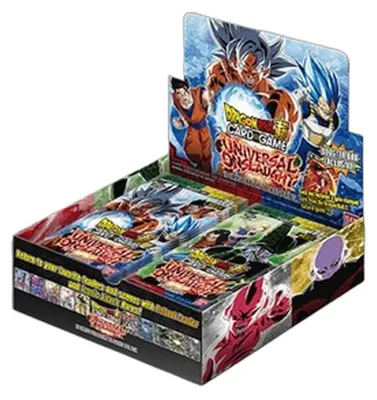 Image de Dragon Ball Super Universal Onslaught Booster Box