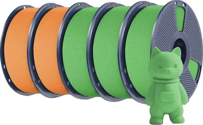 Produktbild von 3D-Drucker-Filament, PLA-Material, geringe Schrumpfung, 3GN 2OR