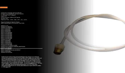 Produktbild von Aquastop-Verlängerung 2,5 m, VDE , flexibel, kompatibel mit SIEMENS Geräten