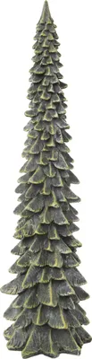 Produktbild von Deko-Tannenbaum Polyresin 48 x 15 cm grün