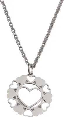 Produktbild von HE-21722 Halskette aus Silber für Damen KP21722