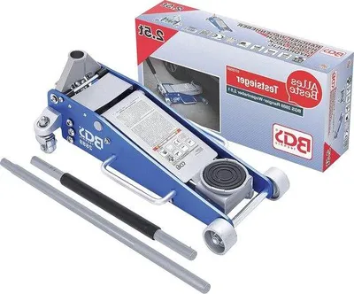 Obrázek produktu pro Hydraulický zvedák z hliníku a oceli, 25 t, zvedák pro automobily