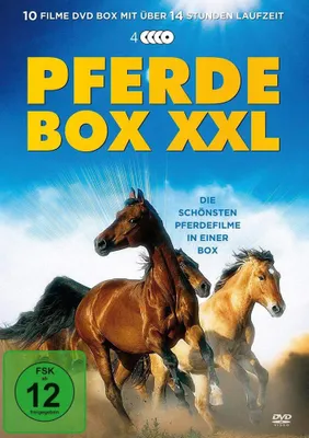 Zdjęcie produktu dla Stajnia dla koni XXL [4 płyty DVD]