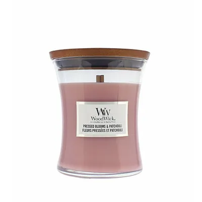 Zdjęcie produktu dla WoodWick - Pressed Blooms & Patchouli Vase 275.0g