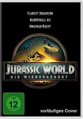 Produktbild von PLAION Jurassic World: Die Wiedergeburt, Film, DVD, Deutsch, 128 min, Aktion, Deutsch, Englisch