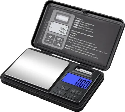 Obrázek produktu pro INF Přesná digitální kapesní váha na šperky 500 g/0,1 g - přenosná