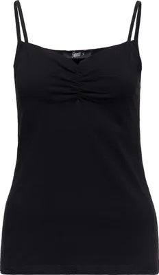 Produktbild von QUEEN KEROSIN Basic Trägertop Black L