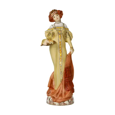 Produktbild von Goebel Alphonse Mucha  Herbst (Figur, Porzellan)