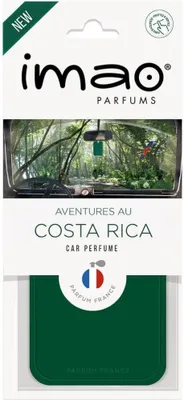 Produktbild von Imao CAR PERFUME "Aventures au Costa Rica"