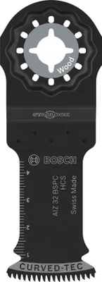Produktbild von AIZ 32 BSPC Holz Tauchsägeblatt, Starlock, 32 x 50 mm, TU25