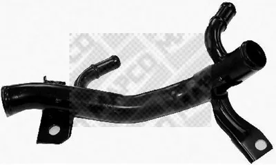 Produktbild von MAPCO Kühlerschlauch Wasserschlauch für FORD Focus II Schrägheck (DA, HCP, DP) 39010