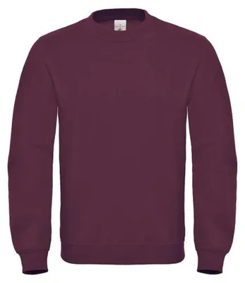 Obrázek produktu pro Pánská mikina - B&C ID.002 - wine - velikost 3XL