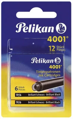 Produktbild von Pelikan 330803, Schwarz, 12 Stück(e), Sichtverpackung, Deutschland