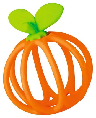 Image de Jouet+ hochet à billes : orange